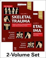 Skeletal Trauma: Basic Science, Management, and Reconstruction, 2-Volume Set - Browner, Bruce D.; Jupiter, Jesse; Krettek, Christian; Anderson, Paul A