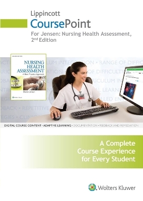 Jensen CoursePoint for Health Assessment & Text 2e Package -  Lippincott Williams &  Wilkins