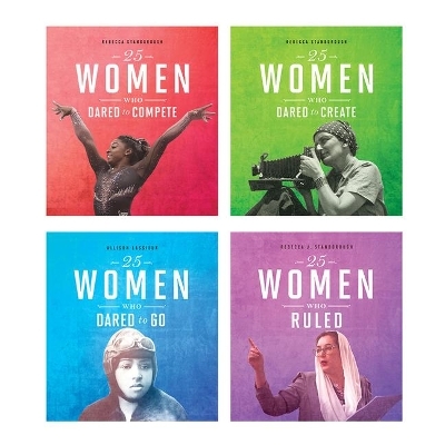 Daring Women - Allison Lassieur, Jill Sherman, Rebecca Stanborough