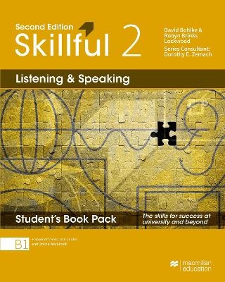 Skillful Second Edition Level 2 Listening and Speaking Student's Book Premium Pack - David Bohlke, Robyn Brinks Lockwood
