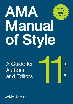 AMA Manual of Style - The JAMA Network