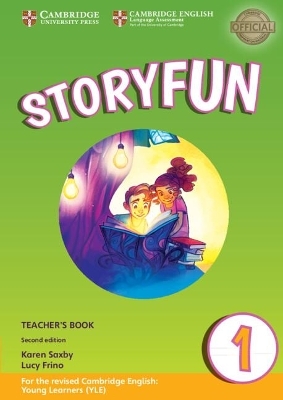 Storyfun for Starters Level 1 Teacher's Book with Audio - Karen Saxby, Lucy Frino