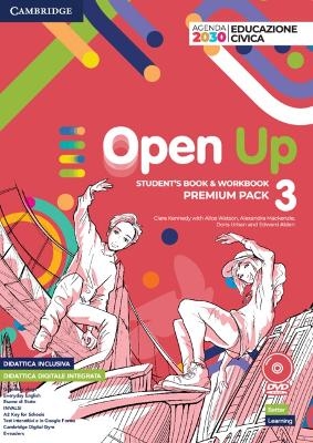 Open Up Level 3 Student's Book and Workbook Combo Premium Pack - Clare Kennedy