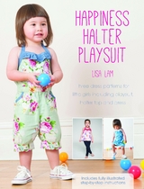 Happiness Halter Playsuit -  Lisa Lam