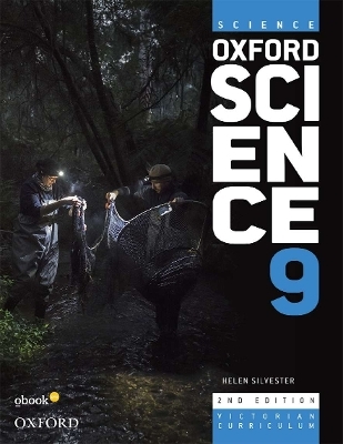 Oxford Science 9 Student Book+obook pro -  SILVESTER