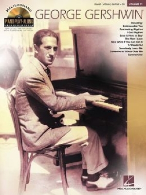 George Gershwin Piano Play-Along Vol.71 - 