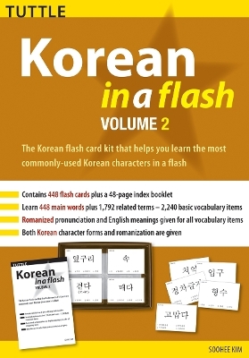 Korean in a Flash Kit Volume 2 - Soohee Kim