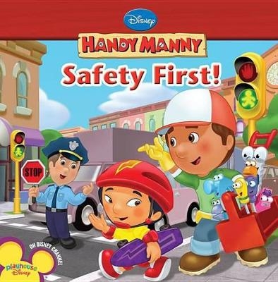 Safety First! -  Disney Books