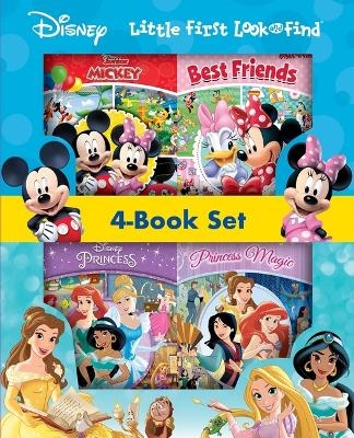 Disney: Little First Look and Find 4-Book Set -  Pi Kids