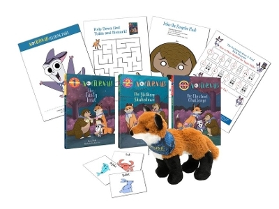 The Nocturnals Early Reader Set & Plush Activity Pack - Tracey Hecht