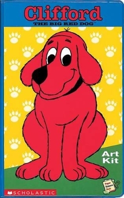 Clifford the Big Red Dog Art Kit - Inc Scholastic, Inc. Scholastic