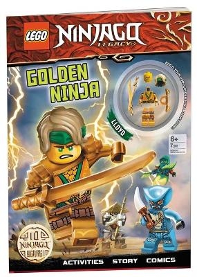 Lego Ninjago: Golden Ninja -  Ameet Publishing