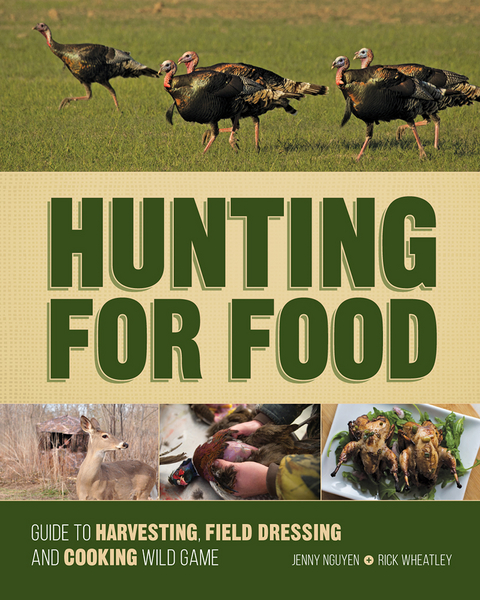 Hunting For Food -  Jenny Nguyen,  Rick Wheatley