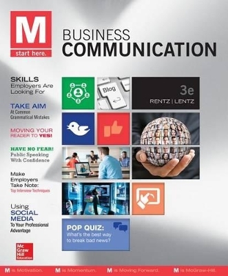 M: Business Communication with Connect Access Card and Gregg Reference Manual - Kathryn Rentz, Paula Lentz