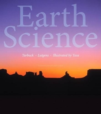Earth Science Plus Mastering Geology with Etext -- Access Card Package - Edward J Tarbuck, Frederick K Lutgens, Dennis G Tasa