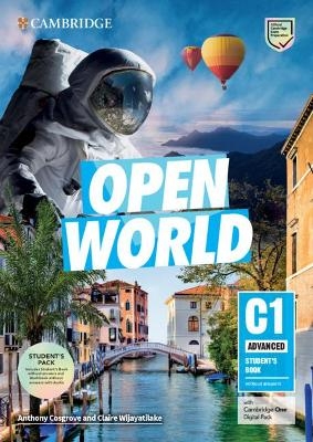 Open World Advanced Student's Book Pack without Answers - Anthony Cosgrove, Claire Wijayatilake