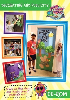 Vacation Bible School (Vbs) Food Truck Party Decorating and Publicity CD-ROM - 