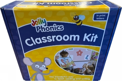 Jolly Phonics Classroom Kit - Sue Lloyd, Sara Wernham