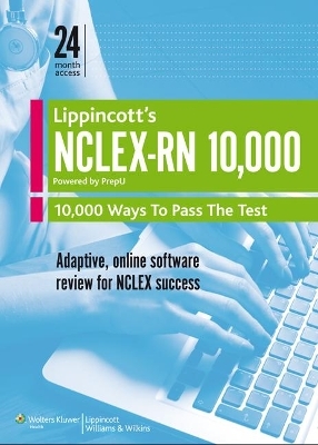 Lippincott NCLEX RN 10000 & DocuCare Package -  Lippincott Williams &  Wilkins