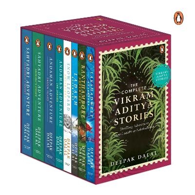 The Complete Vikram–Aditya Stories - Deepak Dalal Deepak Dalal