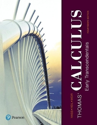 Thomas' Calculus - Joel Hass, Christopher Heil, Maurice Weir