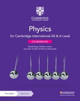 Cambridge International AS & A Level Physics Coursebook with Digital Access (2 Years) - Sang, David; Jones, Graham; Chadha, Gurinder; Woodside, Richard