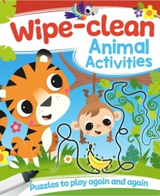 Wipe Clean Animal Activities - 