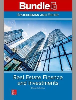 Gen Combo Looseleaf Real Estate Finance & Investments; Connect Access Card - William B Brueggeman, Dr Jeffrey Fisher