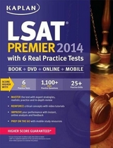 Kaplan LSAT Premier 2014 with 6 Real Practice Tests - Kaplan