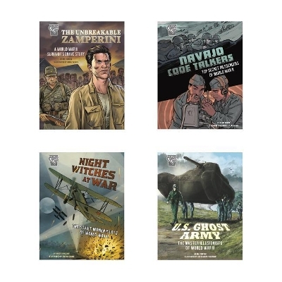 Amazing World War II Stories - Bruce Berglund, Blake A Hoena, Nel Yomtov