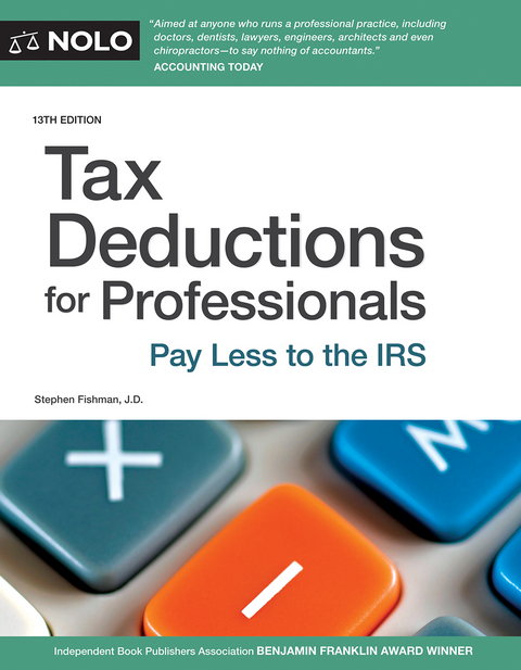 Tax Deductions for Professionals - Stephen Fishman