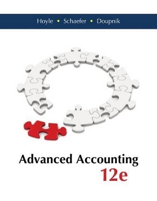 Advanced Accounting with Connect Access Card - Joe Ben Hoyle, Thomas Schaefer, Timothy Doupnik