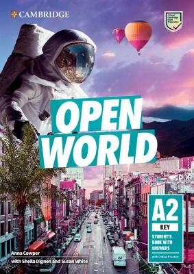 Open World Key Student’s Book with Answers with Online Practice - Anna Cowper