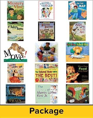 Reading Wonders, Grade 1, Literature Big Books Package - 