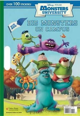 Monster University: Big Monsters on Campus - 