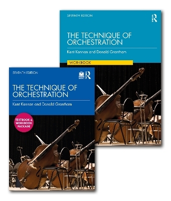 The Technique of Orchestration - Textbook and Workbook Set - Kent Kennan, Donald Grantham