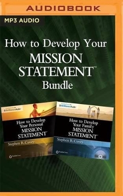 How to Develop Your Mission Statements Bundle - Stephen R. Covey