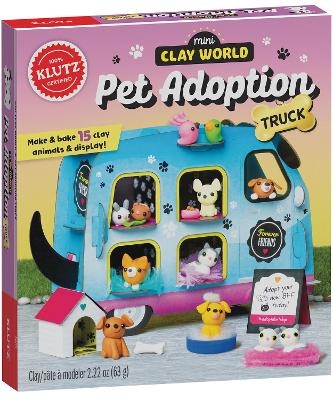 Mini Clay World Pet Adoption Truck -  Editors of Klutz