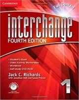 Interchange Level 1 Full Contact with Self-study DVD-ROM - Richards, Jack C.