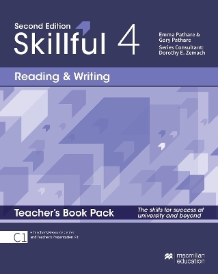 Skillful Second Edition Level 4 Reading and Writing Premium Teacher's Book Pack - Stacey Hughes