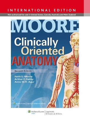 Moore Clinically Oriented Anatomy ISE 7e & Rhoades Medical Physiology ISE 4e Package -  Lippincott Williams &  Wilkins