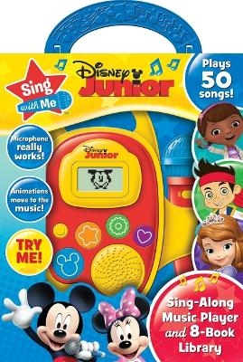 Disney Junior: Sing with Me Sing-Along Music Player and 8-Book Library -  Pi Kids