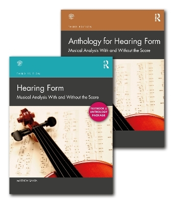 Hearing Form - Textbook and Anthology Set - Matthew Santa