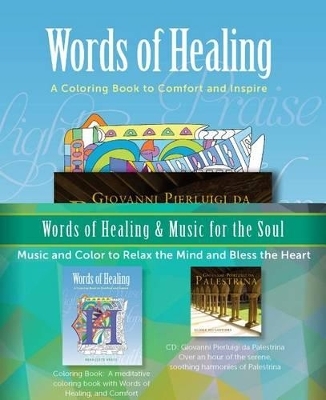 Words of Healing Color and Sound Set -  Paraclete Press