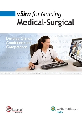 Laerdal vSim for Nursing Med-Surg; plus Laerdal vSim for Nursing Maternity-Pediatric Package -  Lippincott Williams &  Wilkins