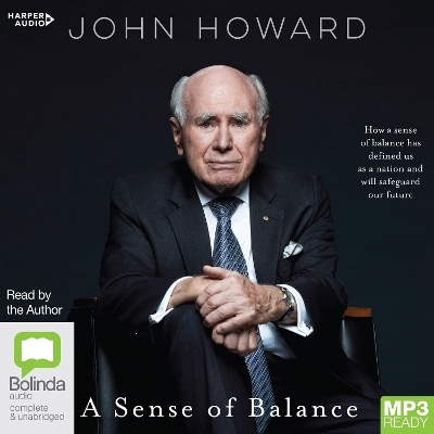 A Sense of Balance [Bolinda] - John Howard