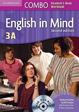 English in Mind Level 3A Combo with DVD-ROM - Puchta, Herbert; Stranks, Jeff