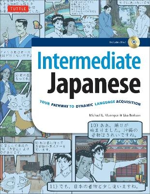 Intermediate Japanese Textbook - Michael L. Kluemper, Lisa Berkson