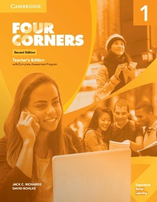 Four Corners Level 1 Teacher’s Edition with Complete Assessment Program - Jack C. Richards, David Bohlke