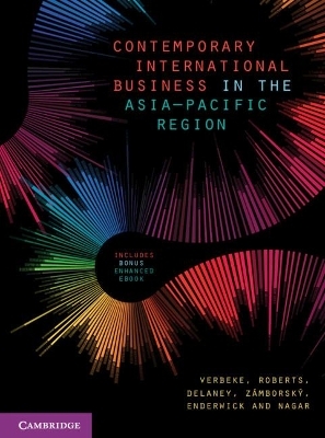 Contemporary International Business in the Asia-Pacific Region - Alain Verbeke, Robin E. Roberts, Deborah Delaney, Peter Zámborský, Peter Enderwick